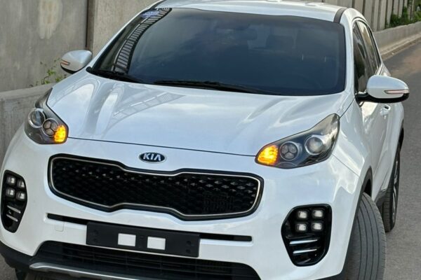 KIA SPORTAGE 2016