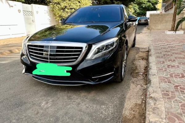 Mercedes s550