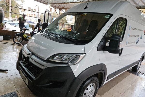 Van Citroën jumper