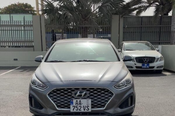 HYUNDAI SONATA SPORT 2018 GRISE