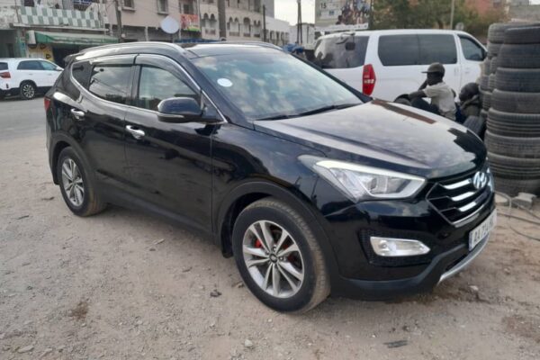 Hyundai Santa Fe 2015